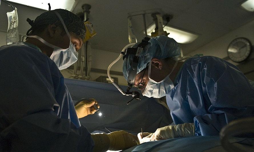 city hospital brooklyn lost leg