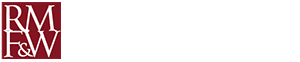 NYC Personal Injury lawyer - RMFW Law Logo Inverted