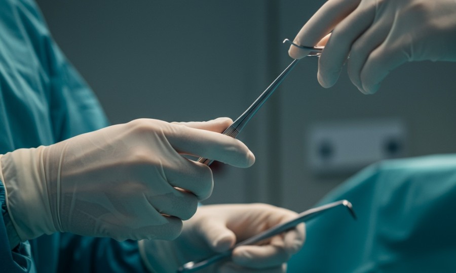 medical malpractice surgical tools