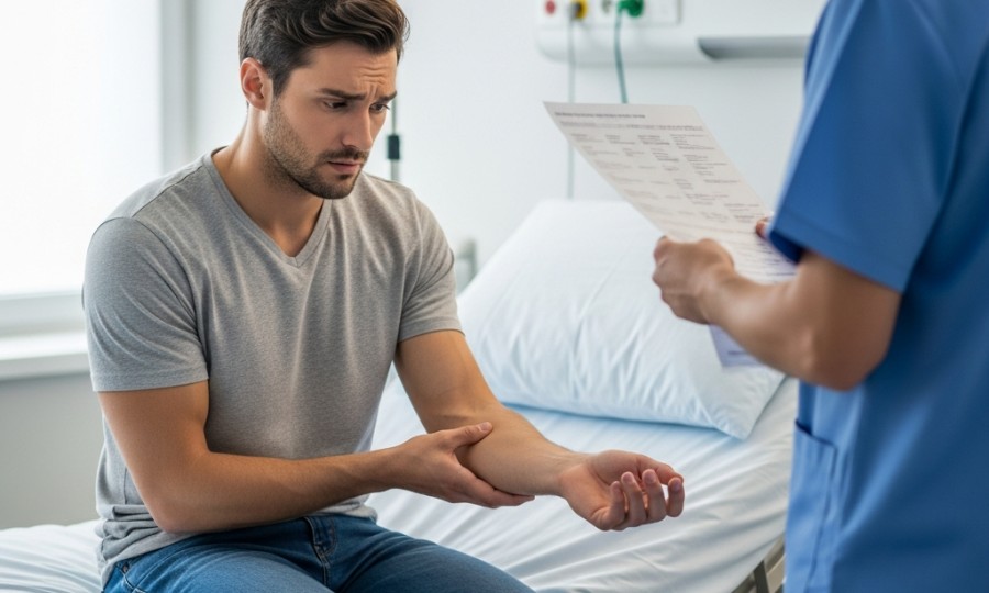 surgeon cuts nerve | RMFWLaw