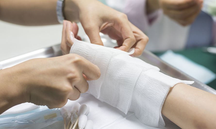 victim surgical burn medical malpractice lawyer